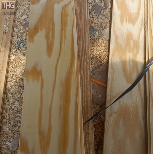 Gỗ lâm đồng xẻ dạng thanh cho nhà yến
