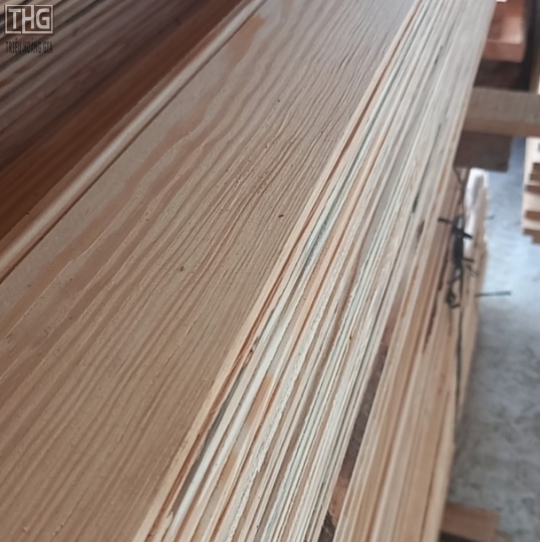 Gỗ lâm đồng xẻ dạng thanh cho nhà yến