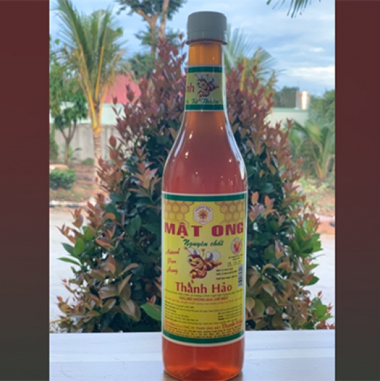 Mật ong Thanh Hảo chai PET 650ml