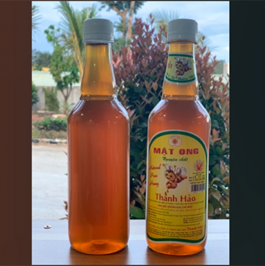 Mật ong Thanh Hảo chai PET 500ml