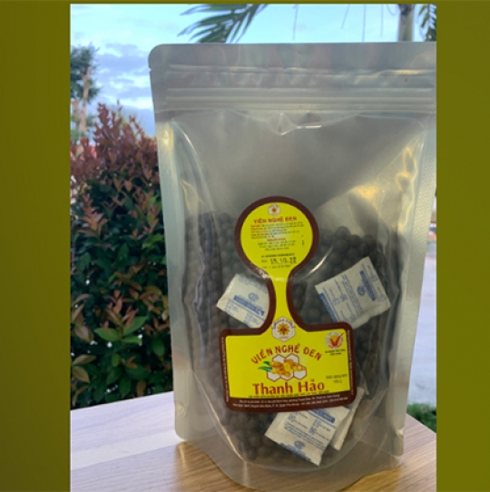 Gói Viên Nghệ Đen Thanh Hảo Gói 500G