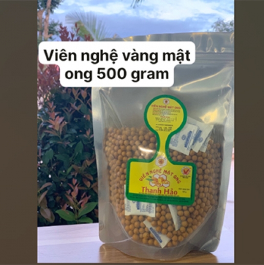 Viên Nghệ Vàng Thanh Hảo Gói 500G