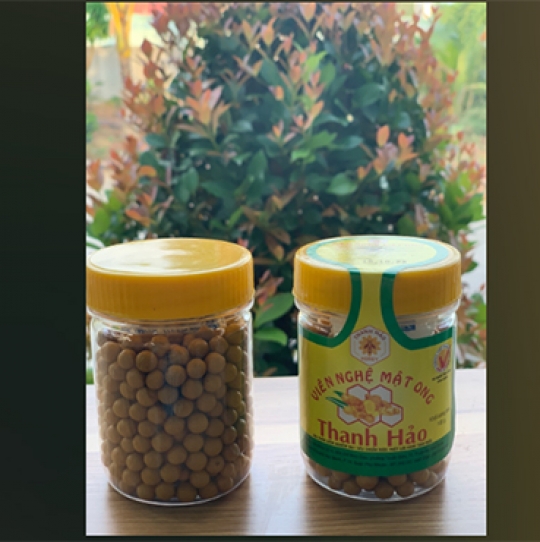 Viên Nghệ Đen Thanh Hảo Dạng Hũ PET 100G